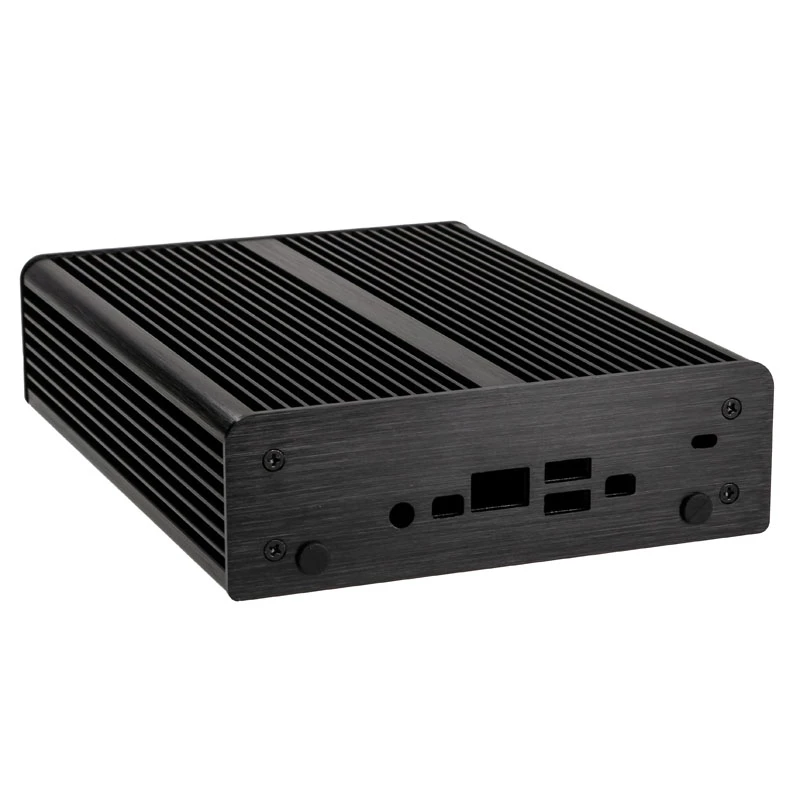 PC-behuizing Akasa Newton MC Small Form Factor (SFF) zwart