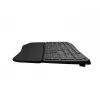 NATEC PORIFERA Toetsenbord Home/Office Bluetooth QWERTY US International Zwart