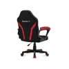 Gamestoel voor kinderen Huzaro Ranger 1.0 rood Mesh, zwart, rood