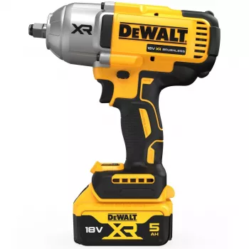 Slagschroevendraaier DeWALT DCF900P2T-QW 1/2 inch borstelloos 18 V, 1898 N·m, 5 Ah accu, 2 accu's, oplader, koffer