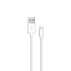 Savio CL-125 USB-kabel USB 2.0 1 m USB A USB C wit