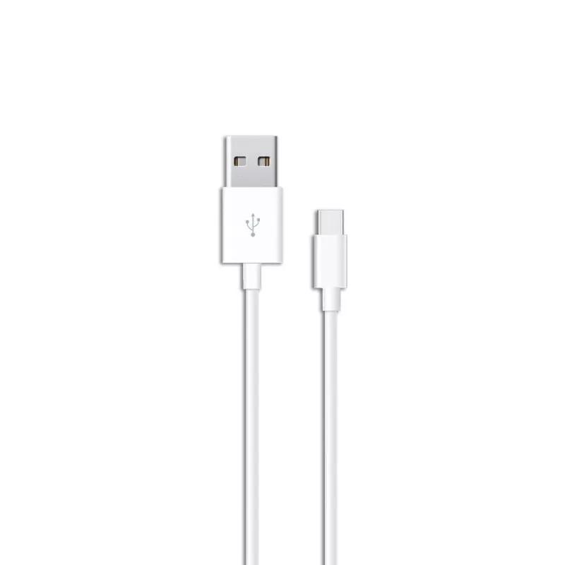 Savio CL-125 USB-kabel USB 2.0 1 m USB A USB C wit