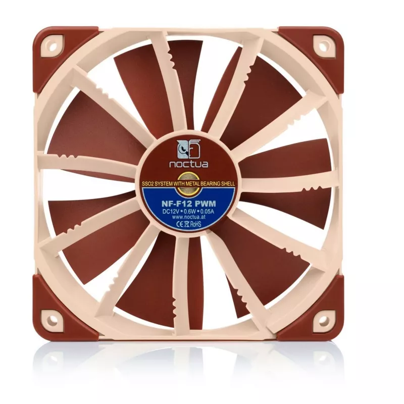Noctua NF-F12 PWM 120mm behuizingsventilator