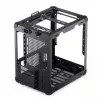 Computerbehuizing Jonsbo C6-ITX Mini-ITX zwart