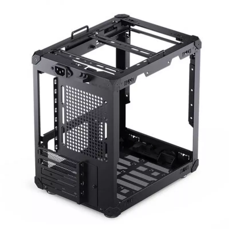 Computerbehuizing Jonsbo C6-ITX Mini-ITX zwart