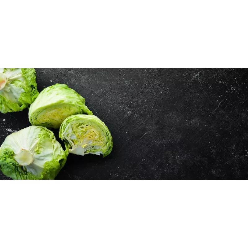 Crisp Ice Lettuce Summer Toraf groentezaden, 1g verpakking