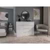 MALWA 2D6S witte commode