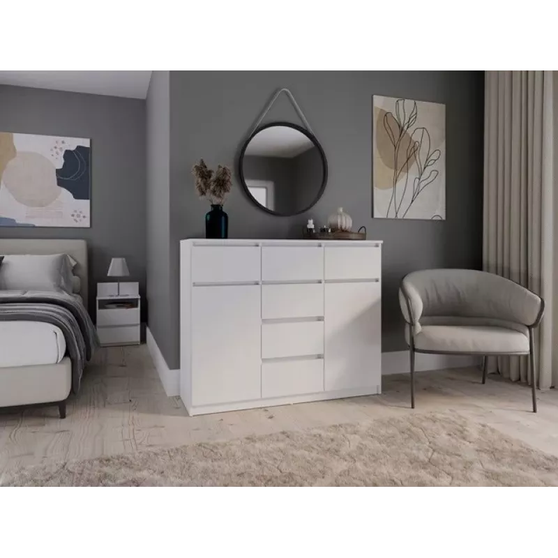 MALWA 2D6S witte commode