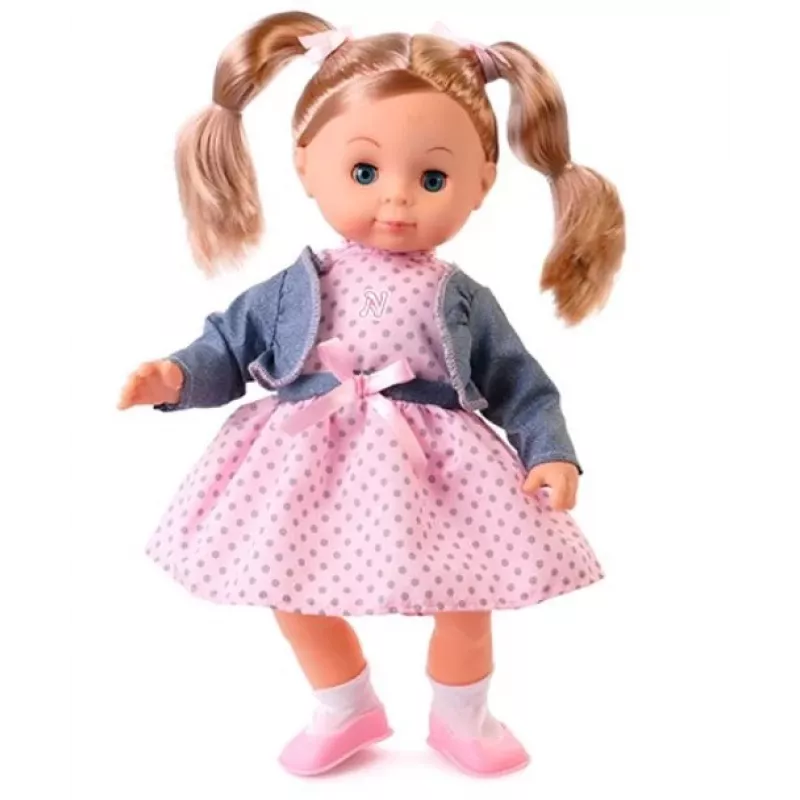 Pop Artyk Natalia 39 cm met Poolse spraakuitvoer — beweegbare speelpop