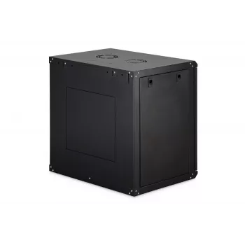 Wandmontage-kast DIGITUS Dynamic-N 12U, 600x450 mm (BxD), IP20, slot met sleutel, ongemonteerd