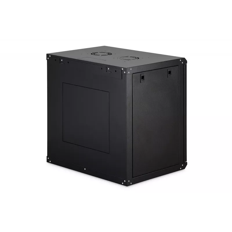 Wandmontage-kast DIGITUS Dynamic-N 12U, 600x450 mm (BxD), IP20, slot met sleutel, ongemonteerd