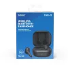 SAVIO In-ear-TWS-headset TWS-12, Bluetooth 5.3, ingebouwde microfoon, zwart