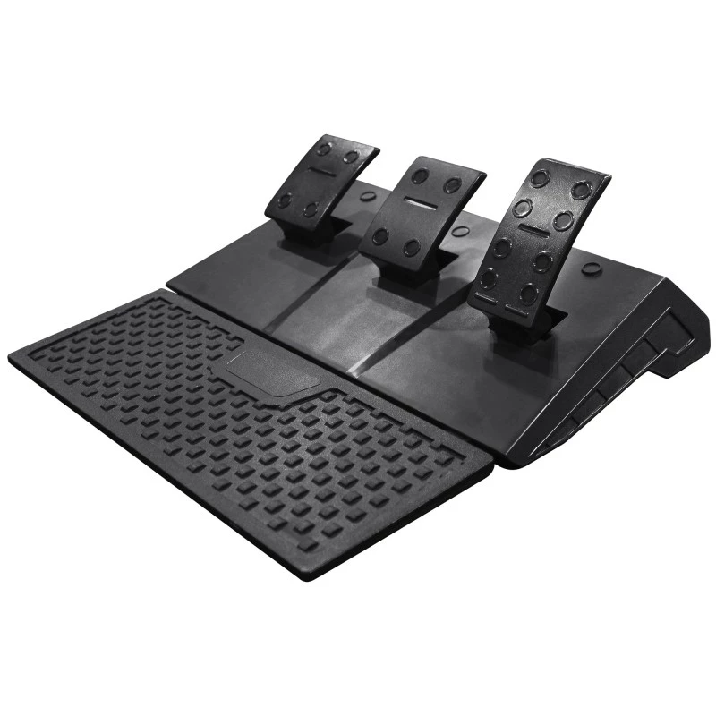 Stuurwiel + pedalen Subsonic GS850-X zwart 270° rotatie USB