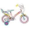 Kinderfiets Toimsa 12 inch model 1265 — Barbie-design, 12-inch wielen, geschikt voor peuters
