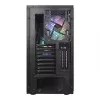 Thermaltake View 31 TG - ARGB Edition - MIDI Tower - ATX - zonder voeding (PS/2) - Zwart - USB/Audio