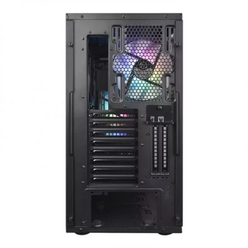 Thermaltake View 31 TG - ARGB Edition - MIDI Tower - ATX - zonder voeding (PS/2) - Zwart - USB/Audio