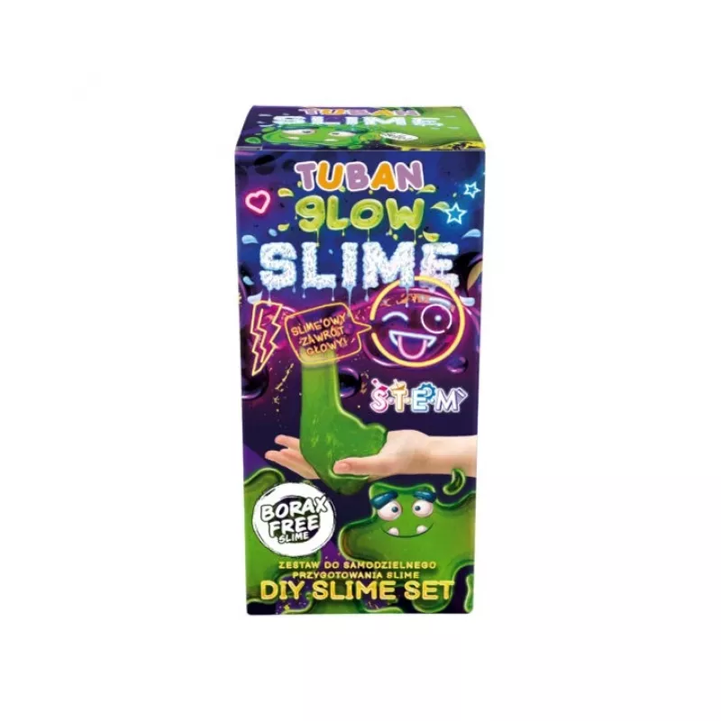 Super Slime-set - Gloeit in het donker