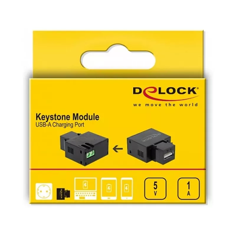 Keystone-module DeLOCK 86505