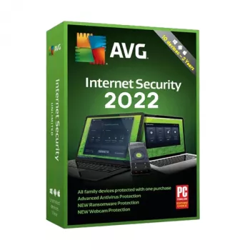 AVG Internet Security | 10 pc | 2 jaar