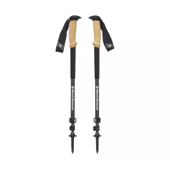 Black Diamond Alpine Carbon Cork trekkingstok unisex telescoop