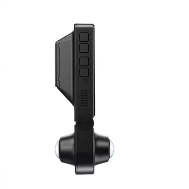 Dashcam Navitel RS3 Duo Wide — dual-channel 1080p, groothoeklens, GPS, G-sensor, 2,7-inch display