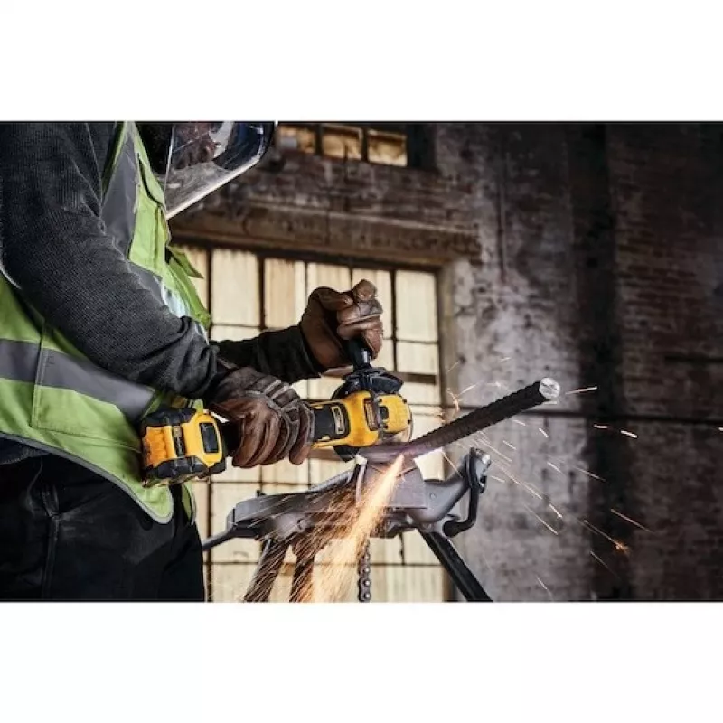 DeWalt DCG409VS 18v XR accu-Flexvolt-Advantage-haakse slijper 125 mm