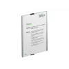 Durable infobord acryl aluminium zilver 4806-23