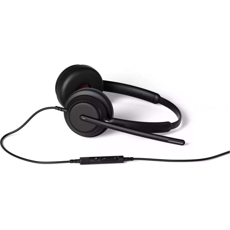 EPOS IMPACT 760T - headset - on-ear - bedraad - USB-C - zwart - gecertificeerd voor Microsoft Teams (1001214)