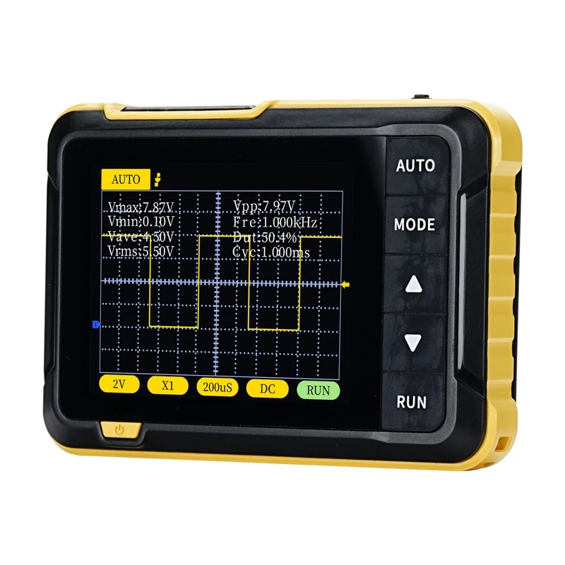 FNIRSI DSO152 draagbare mini-oscilloscoop