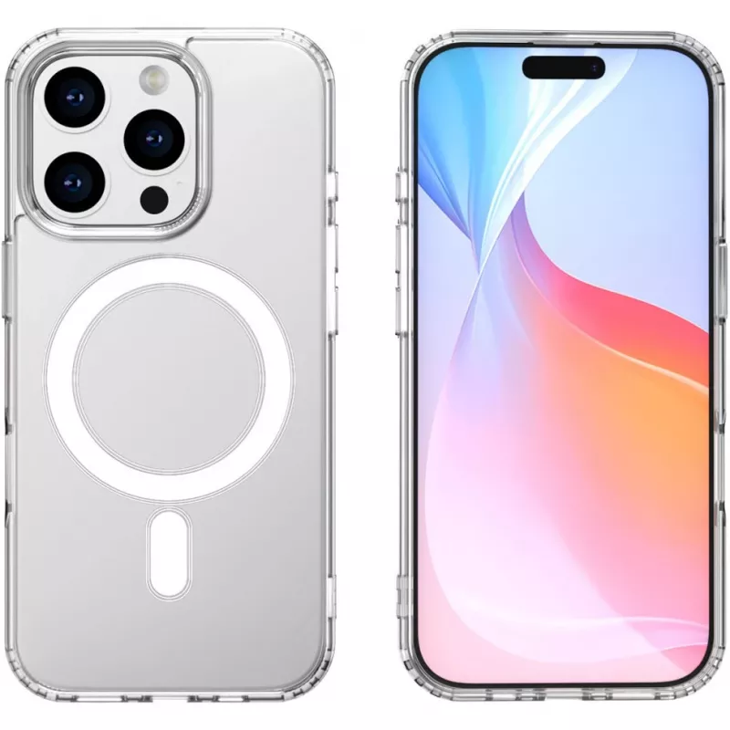 Hoes 4smarts iPhone 16 Pro 16 cm (6.3 inch) transparant