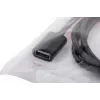 UNITEK Y-C450GBK USB-kabel 2 m USB 2.0 USB-A zwart