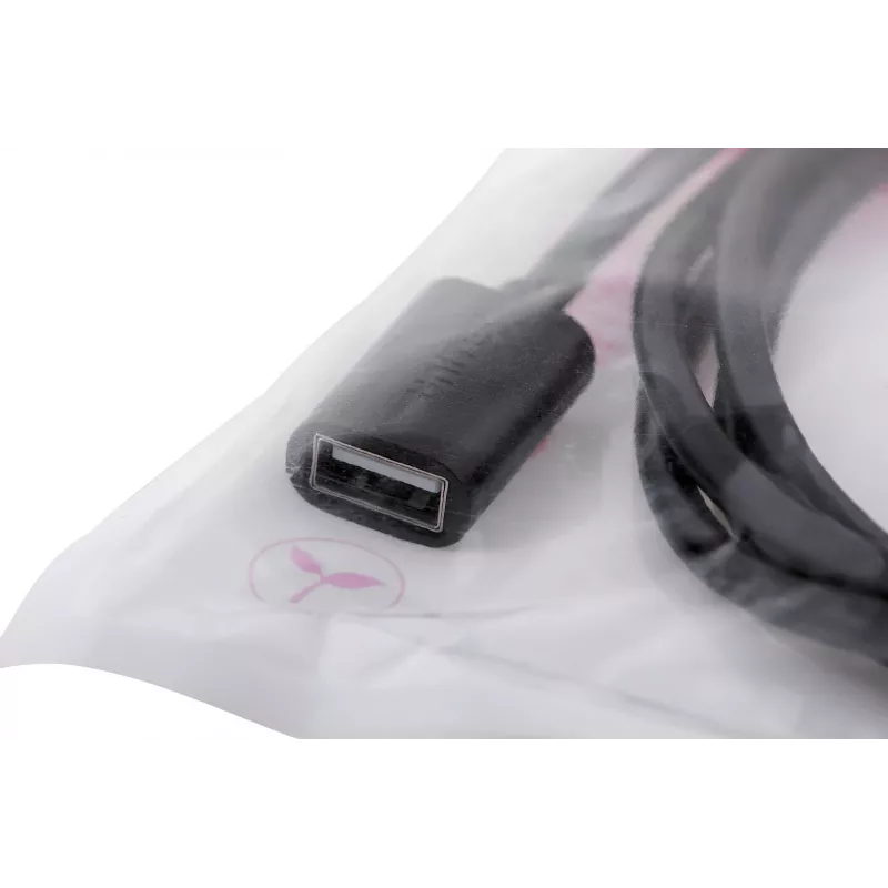 UNITEK Y-C450GBK USB-kabel 2 m USB 2.0 USB-A zwart