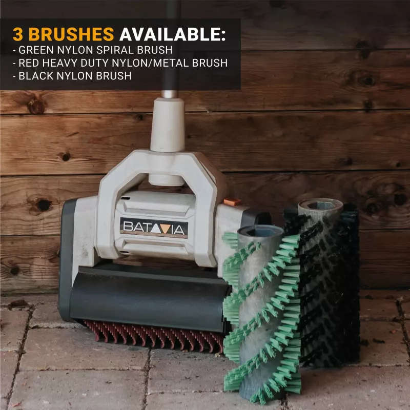 Batavia B.V. | Maxxbrush 1020W multiborstel 26cm, spiraal (groen) | 1020 W