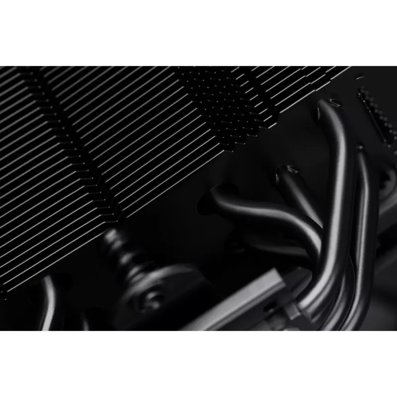 Noctua NH-U12S chromax.zwart processorkoeler 12 cm
