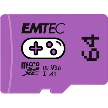 Geheugenkaart Emtec 64 GB MicroSDXC UHS-I ECMSDM64GXCU3G