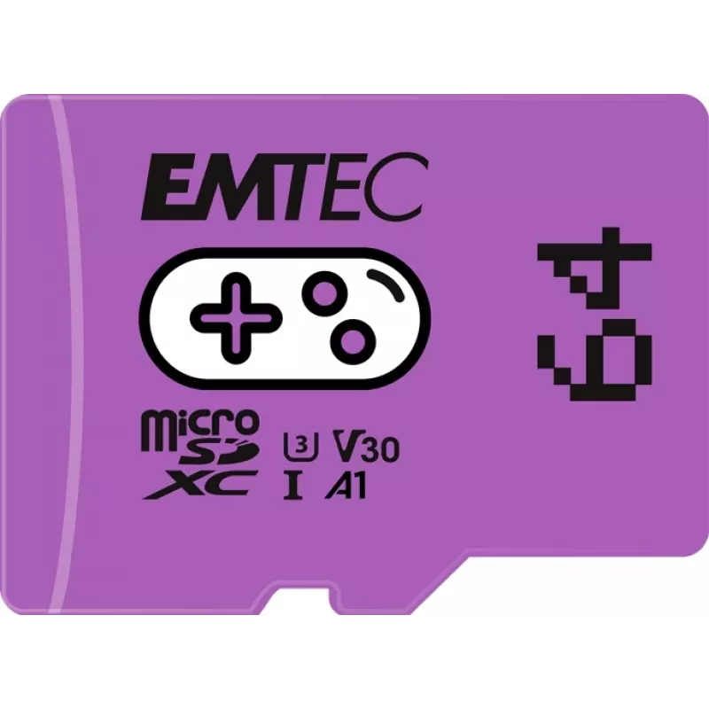 Geheugenkaart Emtec 64 GB MicroSDXC UHS-I ECMSDM64GXCU3G