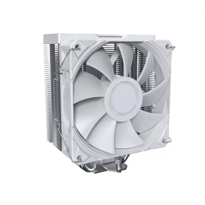Montech NX400 CPU-luchtkoeler, multi socket, 120 mm, wit