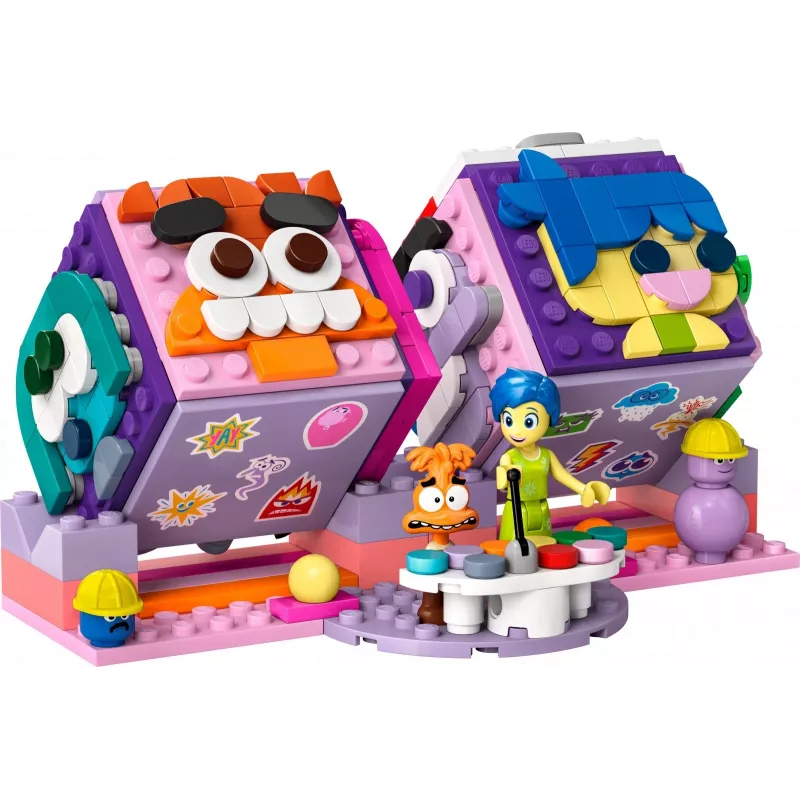 Bouwspeelgoed LEGO Disney Pixar Inside Out 2 gevoelsdobbelstenen set 43248