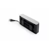 Oplaadstation Ecovacs CH2118 EU Zwart voor robotstofzuigers — vervangende oplaadbasis