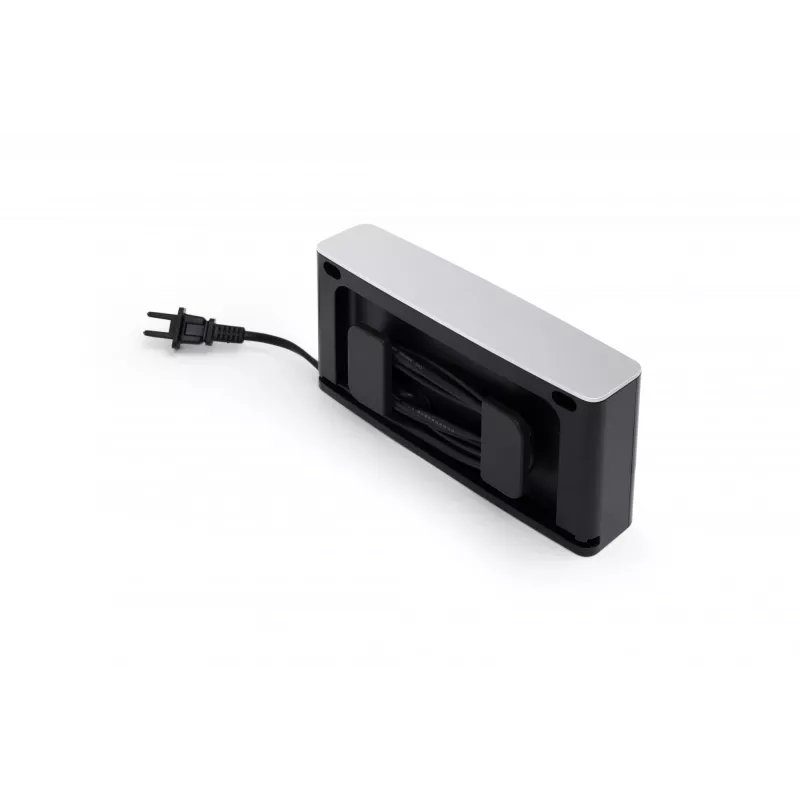 Oplaadstation Ecovacs CH2118 EU Zwart voor robotstofzuigers — vervangende oplaadbasis