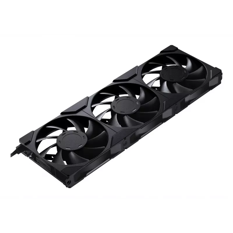 Phanteks M25G2-120 120mm zwart 3-pack behuizingsventilator