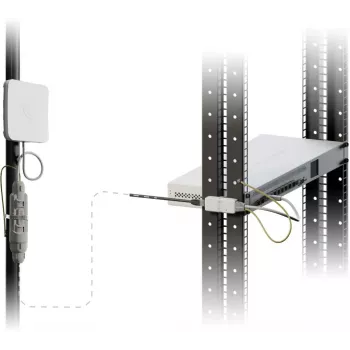 Mikrotik RBGESP overspanningsbeveiliging zwart