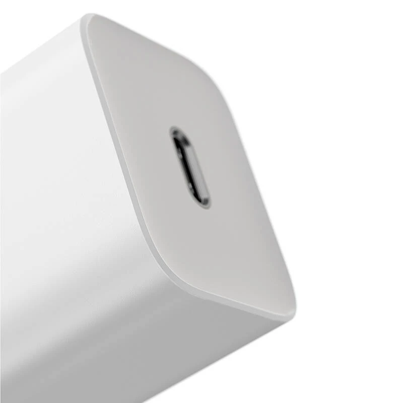 Baseus CCSUP-J02 mobiel apparaat oplader universeel wit AC snelladen