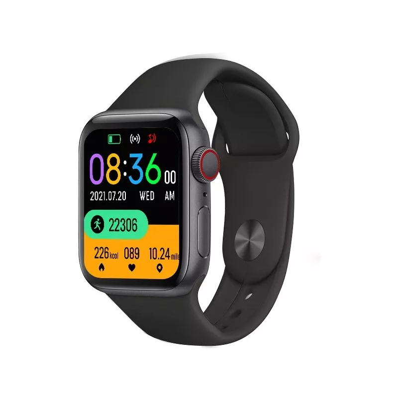 Digitaal horloge Tracer TW7 4,65 cm zwart