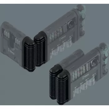 Schroevendraaier-bitset Wera Tool-Check Modular SB6 7,5×91,0×22,0, modulaire opbergbox en bitselectie