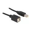 USB-kabel DeLOCK USB2.0-B 2 m USB B zwart