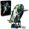 LEGO STAR WARS 75409 Jango Fetts Firespray-klasse ruimteschip