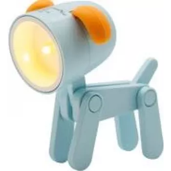 RealPower LED-dier zaklamp blauwe hond (486258)