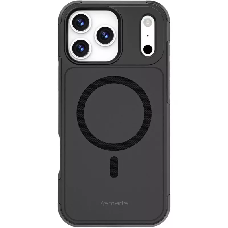 Hoesje 4smarts Defend iPhone 17 Pro Max zwart 17,5 cm