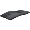 Logitech ERGO K860 - toetsenbord - draadloos - 2,4 GHz, Bluetooth 5.0
